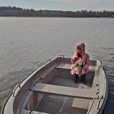 Zakatek Mazury Na Mazurach Sauna Jacuzzi Holiday home *