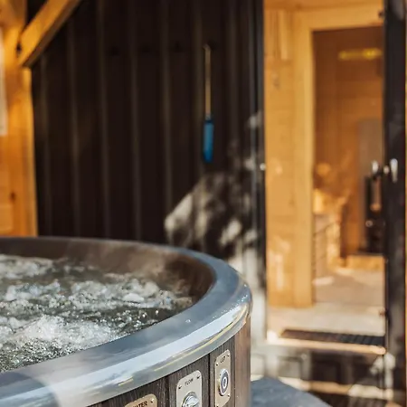 Holiday home Zakatek Mazury Na Mazurach Sauna Jacuzzi