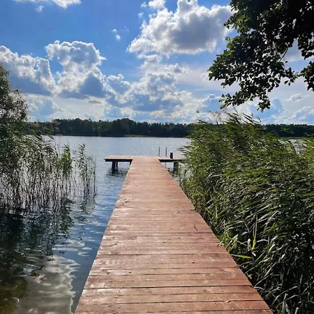 Zakatek Mazury Na Mazurach Sauna Jacuzzi Holiday home *