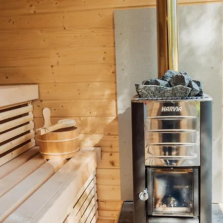 Zakatek Mazury Na Mazurach Sauna Jacuzzi Feriehus Stare Kiejkuty