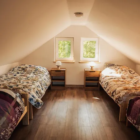 Zakatek Mazury Na Mazurach Sauna Jacuzzi Holiday home *