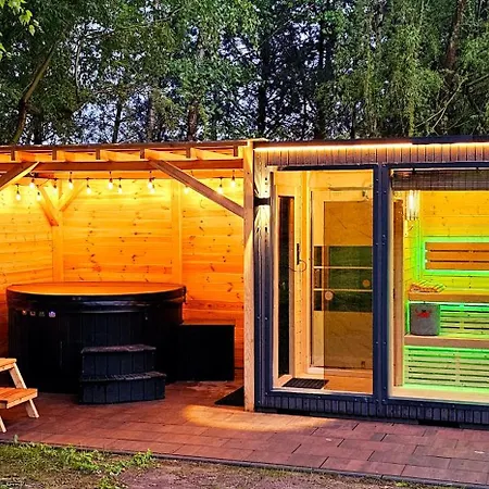 Zakatek Mazury Na Mazurach Sauna Jacuzzi *